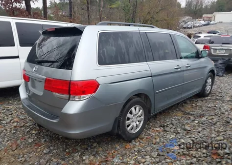 2010 Honda Odyssey Ex-L from USA, damaged, VIN 5FNRL3H65AB042658